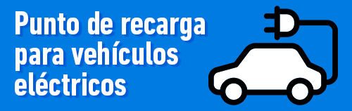 Puntos de recarga de vehículos eléctricos